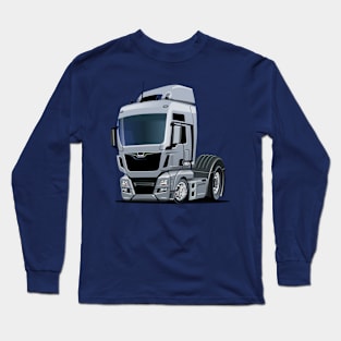 Cartoon truck Long Sleeve T-Shirt